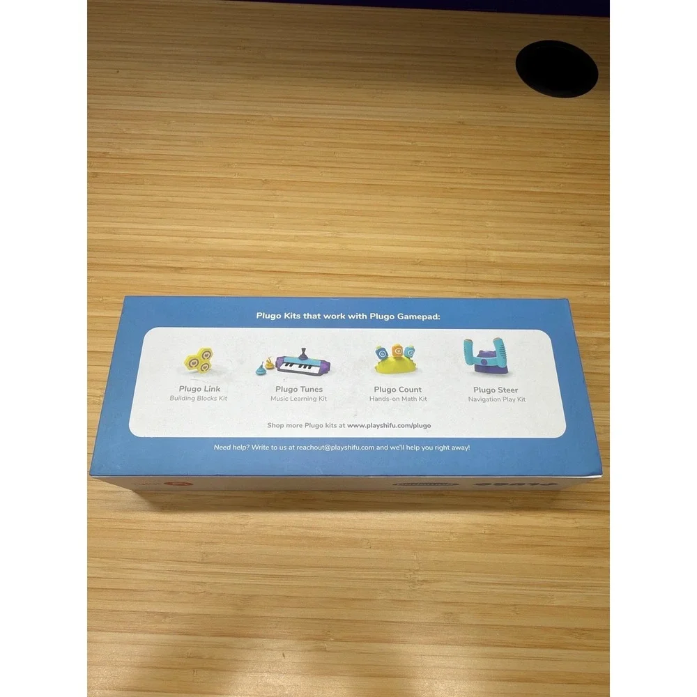 PlayShifu Plugo Gamepad Interactive Learning Tablet Stand‎ w/ Box Untested